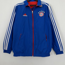 22/23 Bayern Blue Double Sided Windbreaker (双面风衣)