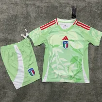 25/26 Italy  Away Kids  Soccer Jersey