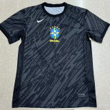 24/25 Brazil  Black Training shirts