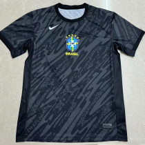 24/25 Brazil  Black Training shirts