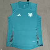 25/26 Cruzeiro Green  vest  Training shirts背心