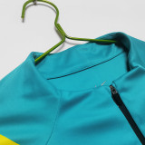 22/23 Brazil Lake Blue Half Pull Top