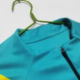 22/23 Brazil Lake Blue Half Pull Top