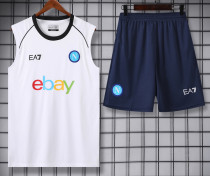 24/25 Napoli White Tank top and shorts suit