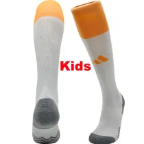 24/25  Roma Away White Kids socks(儿童）