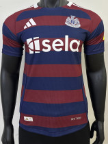 24/25 Newcastle Away Player Version Soccer Jersey