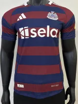 24/25 Newcastle Away Player Version Soccer Jersey