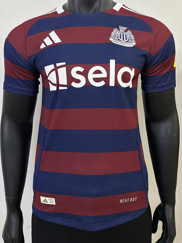 24/25 Newcastle Away Player Version Soccer Jersey