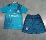 2017/2018RMA Third Retro Kids Soccer Jersey
