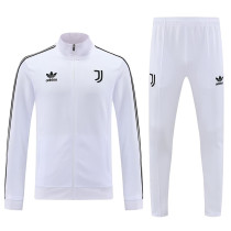24/25  JUV  White Jacket Tracksuit