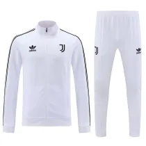 24/25  JUV  White Jacket Tracksuit