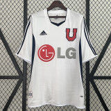 2003 Universidad De Chile Away  Retro Soccer Jersey(胸前广告）