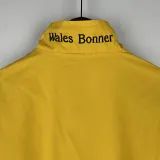 23/24 Jamaica Yellow & Black Double Sided Windbreaker (双面风衣)