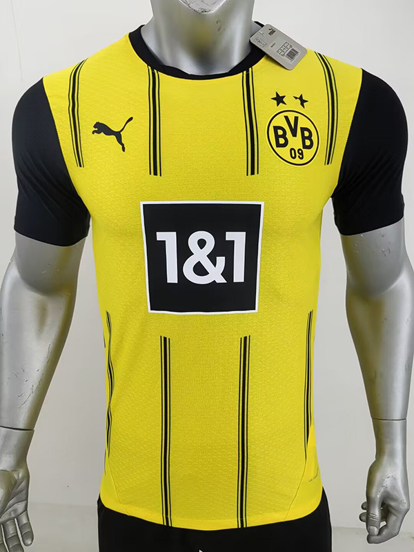 24/25 Dortmund Home Player version Soccer Jersey