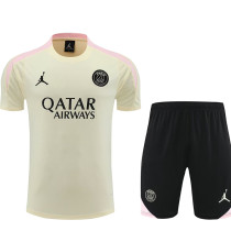 24/25  PSG  Mud Yellow Training Short Suit