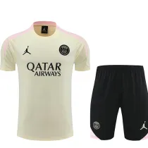 24/25  PSG  Mud Yellow Training Short Suit