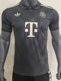 24/25 Bayern Grey Black Oktoberfest Fans Soccer Jersey