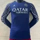 25/26 PSG Fourth Long Sleeve  Player Version Soccer Jersey