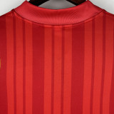 1992/1994 Spain Home Retro Soccer Jersey