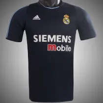2003/2004 RMA Away Retro Soccer Jersey