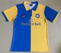 1998 Leeds United Away Retro Soccer Jersey
