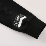 25/26  JUV Black Hoodie Set