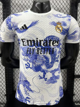 25/26 RMA Purple Dragon  Edition White  Player Version Soccer Jersey