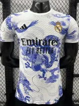 25/26 RMA Purple Dragon  Edition White  Player Version Soccer Jersey