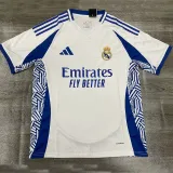 25/26 RMA  Pre Match White Fans Training Shirts