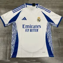 25/26 RMA  Pre Match White Fans Training Shirts