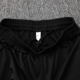 24/25 BAR Blue  Half Pull Tracksuit  (直纹半拉链)