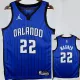 22/23 Magic WAGHER #22 Royal blue Top Quality Hot Pressing NBA Jersey (Trapeze Edition)