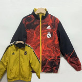 24/25 RMA Red  & Yellow Double Sided Windbreaker (双面风衣)