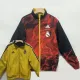 24/25 RMA Red  & Yellow Double Sided Windbreaker (双面风衣)