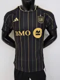24/25 Los Angeles Black Player Version Soccer Jersey