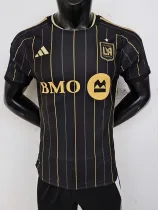 24/25 Los Angeles Black Player Version Soccer Jersey