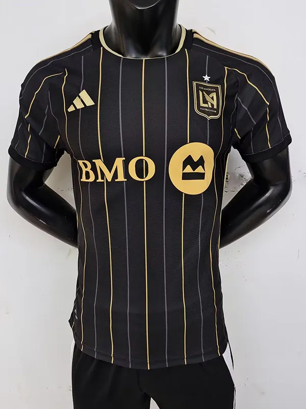 24/25 Los Angeles Black Player Version Soccer Jersey