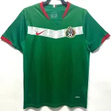 2006 Mexico  Home Retro Soccer Jersey