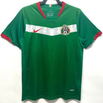 2006 Mexico  Home Retro Soccer Jersey