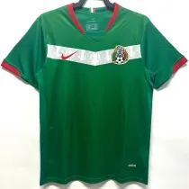 2006 Mexico  Home Retro Soccer Jersey