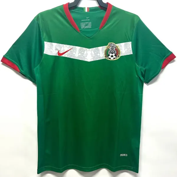 2006 Mexico  Home Retro Soccer Jersey