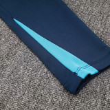 24/25 CHE Dark Blue  Half Pull Tracksuit  (半拉链)