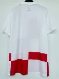 24/25 Croatia Home  Fans Soccer Jersey
