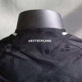 2024 Germany Black Player Version Soccer Jersey