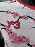 24/25 Japan White Sakura（Y-3)  Player Version Soccer Jersey