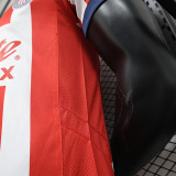 24/25 Chivas Home  Player Version Soccer Jersey