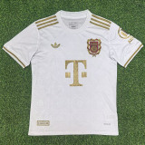 24/25 Bayern White 125th Anniversary Edition  Fans Soccer Jersey