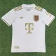 24/25 Bayern White 125th Anniversary Edition  Fans Soccer Jersey