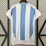 24/25 Argentina Home Women Fans Soccer Jersey (女)