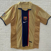 2002/2003 BAR Away Golden Retro Soccer Jersey